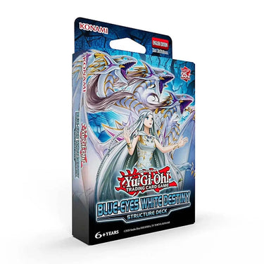 Techzone Geelong Yu-Gi-Oh Blue-Eyes White Destiny Structure Deck